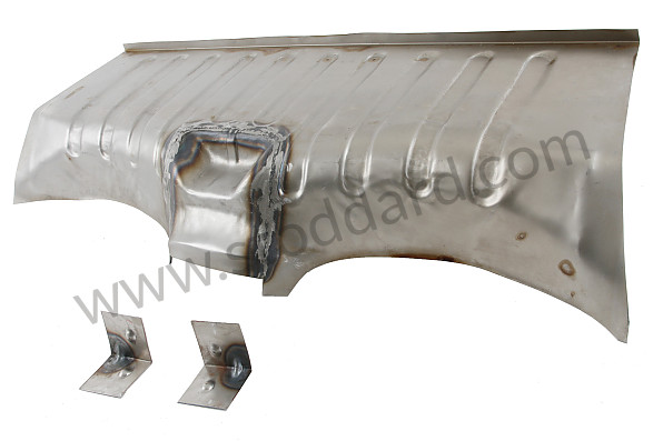 A64450107206 - REAR PARCEL SHELF 356 6-SPEED BOX-C for Porsche 356C &bull; 1963 &bull; 1600 C (616/15) &bull; Cabrio C &bull; Manual Gearbox, 4 Speed