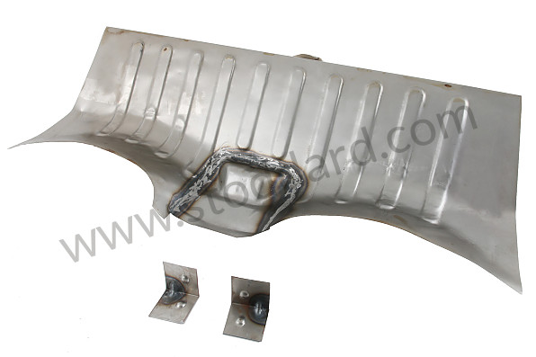 A64450107206 - REAR PARCEL SHELF 356 6-SPEED BOX-C for Porsche 356C &bull; 1963 &bull; 1600 C (616/15) &bull; Cabrio C &bull; Manual Gearbox, 4 Speed