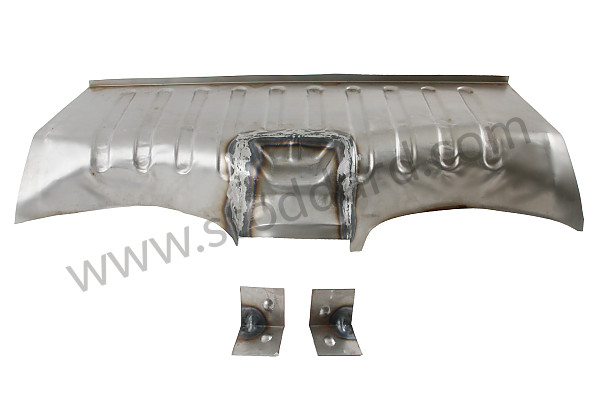 A64450107206 - REAR PARCEL SHELF 356 6-SPEED BOX-C for Porsche 356C &bull; 1963 &bull; 1600 C (616/15) &bull; Cabrio C &bull; Manual Gearbox, 4 Speed