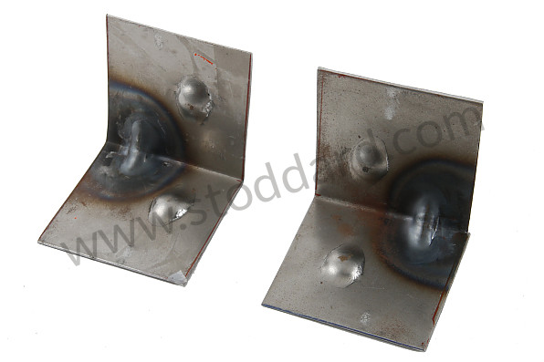 A64450107206 - REAR PARCEL SHELF 356 6-SPEED BOX-C for Porsche 356C &bull; 1963 &bull; 1600 C (616/15) &bull; Cabrio C &bull; Manual Gearbox, 4 Speed