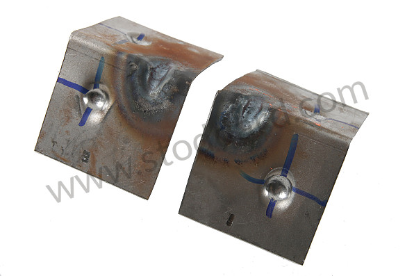 A64450107206 - REAR PARCEL SHELF 356 6-SPEED BOX-C for Porsche 356C &bull; 1963 &bull; 1600 C (616/15) &bull; Cabrio C &bull; Manual Gearbox, 4 Speed