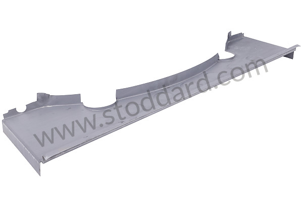 A64450107500 - CROSS PANEL REAR for Porsche 356A &bull; 1955 &bull; 1300 (506/2) &bull; Cabrio A T1 &bull; Manual Gearbox, 4 Speed