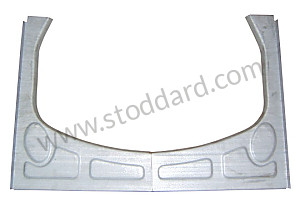 Engine Pan Repair Panel, 2 Pieces For 356B And 356C 2 Versions available for this part