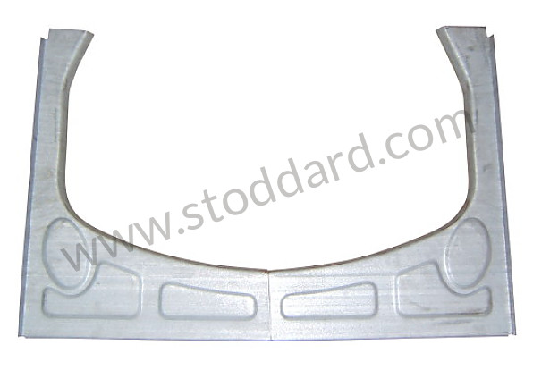 64450108107 - Engine Pan Repair Panel, 2 Pieces For 356B And 356C for Porsche 356A &bull; 1955 &bull; 1300 (506/2) &bull; Cabrio A T1 &bull; Manual Gearbox, 4 Speed