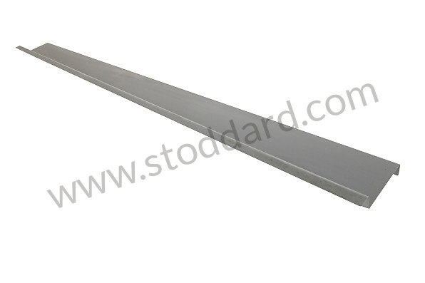 NLA50108200 - Engine Pan Support Rail For All Years 356 for Porsche 356A &bull; 1955 &bull; 1300 (506/2) &bull; Cabrio A T1 &bull; Manual Gearbox, 4 Speed