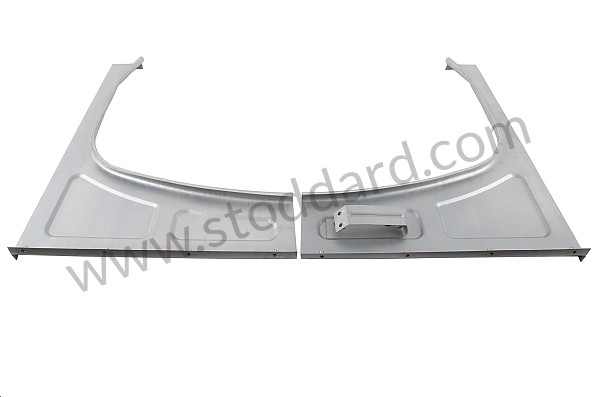 644501081SET - Engine Sheetmetal Tin Set For 356A T1 And T2 64450108100 for Porsche 356A &bull; 1955 &bull; 1300 (506/2) &bull; Cabrio A T1 &bull; Manual Gearbox, 4 Speed