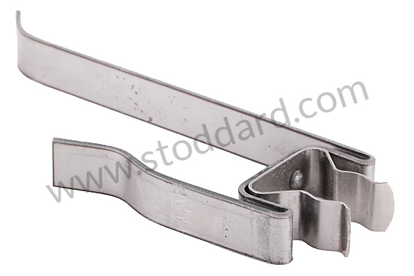 A64450109300 - BRACKET JACKING POINT for Porsche 356A &bull; 1955 &bull; 1300 (506/2) &bull; Cabrio A T1 &bull; Manual Gearbox, 4 Speed