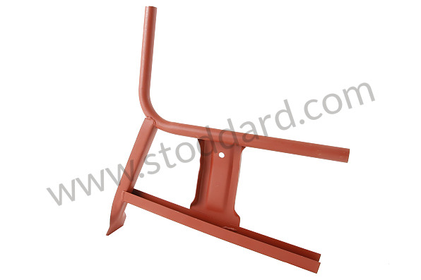 SMS50109506 - Front Fender Brace Left For 356B T6, 356C for Porsche 356C &bull; 1963 &bull; 1600 C (616/15) &bull; Cabrio C &bull; Manual Gearbox, 4 Speed