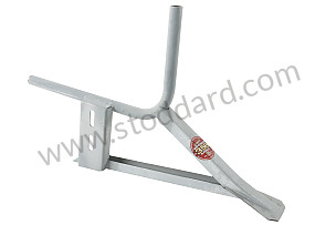 Front Fender Brace, Right, For 356, 356A FRONT RIGHT (SMS50109600)