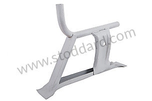 Front Fender Brace Right For 356B T5 FRONT RIGHT (SMS50109605)