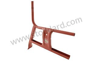 Front Fender Brace, Right, For 356B T6, 356C FRONT RIGHT (SMS50109606)
