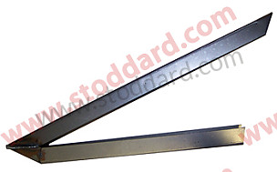 Rear Quarter Panel Brace For 356 Pre-A And 356A REAR (64450109700)