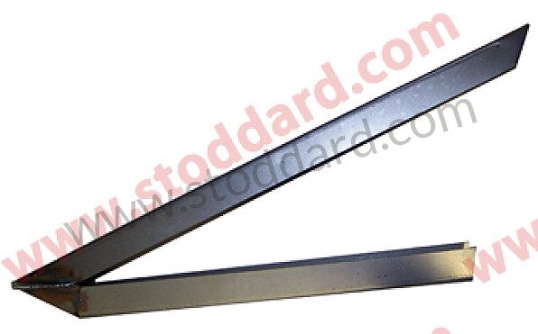 64450109700 - Rear Quarter Panel Brace For 356 Pre-A And 356A for Porsche 