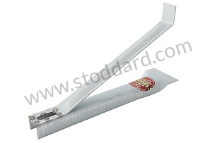 Rear Fender Brace. 2 Required. 356B And 356C REAR (SMS50109705)
