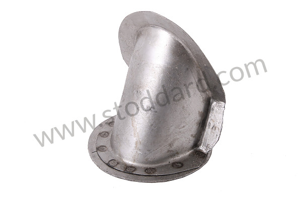 64450116906 - Rear Suspension Travel Stop For 356C for Porsche 356C &bull; 1963 &bull; 1600 C (616/15) &bull; Cabrio C &bull; Manual Gearbox, 4 Speed