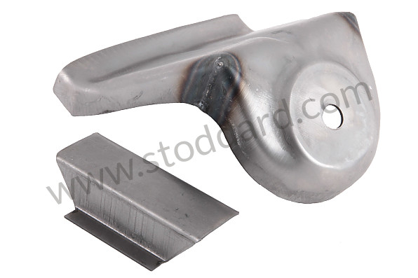 A64450117105 - STOP RUBBER STOP for Porsche 356A &bull; 1955 &bull; 1300 (506/2) &bull; Cabrio A T1 &bull; Manual Gearbox, 4 Speed