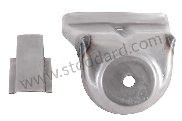 A64450117105 - STOP RUBBER STOP for Porsche 356A &bull; 1955 &bull; 1300 (506/2) &bull; Cabrio A T1 &bull; Manual Gearbox, 4 Speed