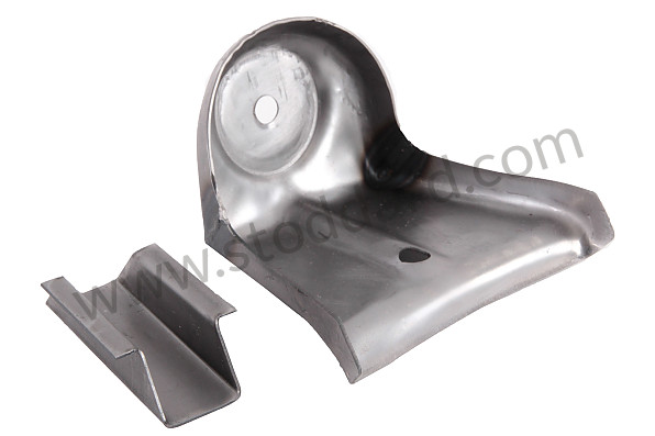 A64450117105 - STOP RUBBER STOP for Porsche 356A &bull; 1955 &bull; 1300 (506/2) &bull; Cabrio A T1 &bull; Manual Gearbox, 4 Speed