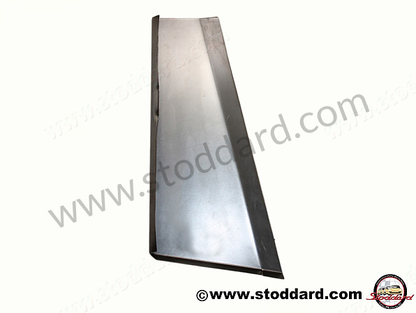 64450121100 - A Pillar Diagonal Support Panel, Left Hand. 356 Pre-A for Porsche 356C &bull; 1963 &bull; 1600 C (616/15) &bull; Cabrio C &bull; Manual Gearbox, 4 Speed