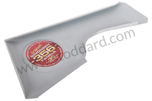 SMS50121100 - Hinge Reinforcement, Left 356A for Porsche 