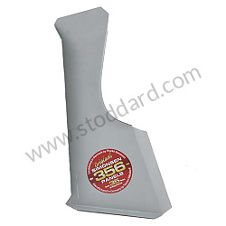 Hinge Reinforcement, Left 356A LEFT (SMS50121100)