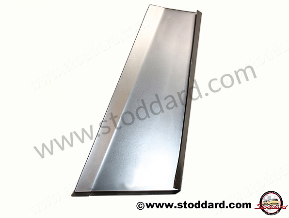 64450121200 - A Pillar Diagonal Support Panel, Right Hand. 356 Pre-A for Porsche 356B T6 &bull; 1961 &bull; 1600 (616/1 T6) &bull; Cabrio B T6 &bull; Manual Gearbox, 4 Speed