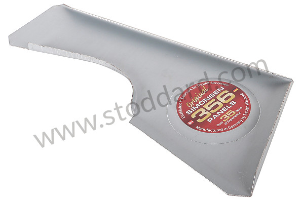 SMS50121205 - Hinge Reinforcement, Right 356B for Porsche 