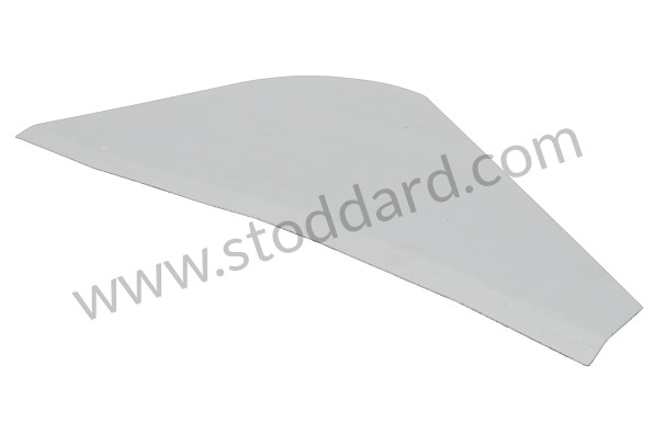 SMS50122100 - Front Of Door / Wheelwell Closing Cell Panel Left, All 356 for Porsche 