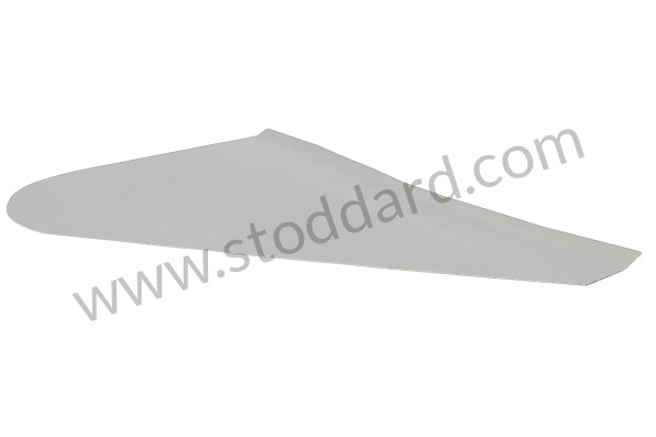 SMS50122100 - Front Of Door / Wheelwell Closing Cell Panel Left, All 356 for Porsche 