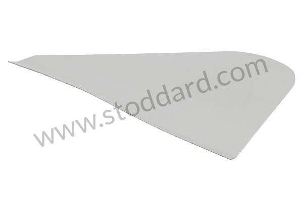 SMS50122100 - Front Of Door / Wheelwell Closing Cell Panel Left, All 356 for Porsche 