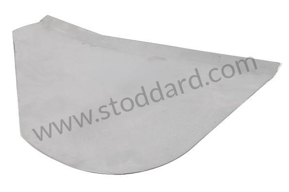 SMS50122200 - Front Of Door / Wheelwell Closing Cell Panel Right, All 356 for Porsche 