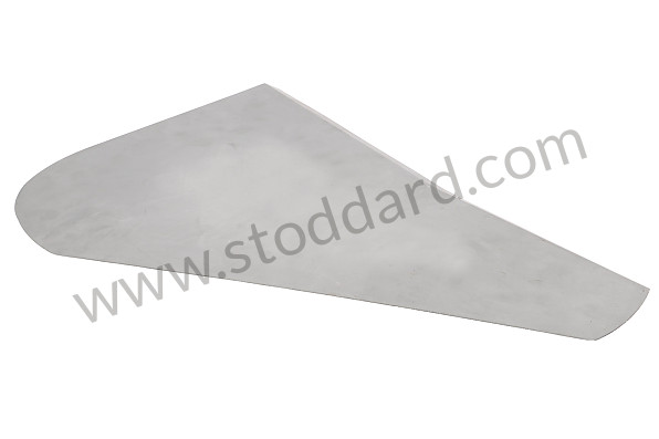 SMS50122200 - Front Of Door / Wheelwell Closing Cell Panel Right, All 356 for Porsche 