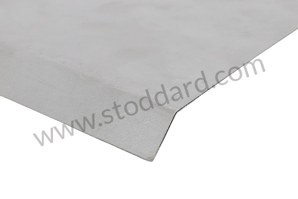 SMS50122200 - Front Of Door / Wheelwell Closing Cell Panel Right, All 356 for Porsche 