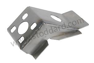 HINGE PILLAR LOWER AND UPPER LEFT (A64450123100)