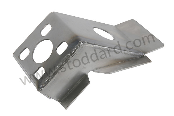A64450123100 - HINGE PILLAR LOWER AND UPPER for Porsche 356C &bull; 1963 &bull; 1600 C (616/15) &bull; Cabrio C &bull; Manual Gearbox, 4 Speed