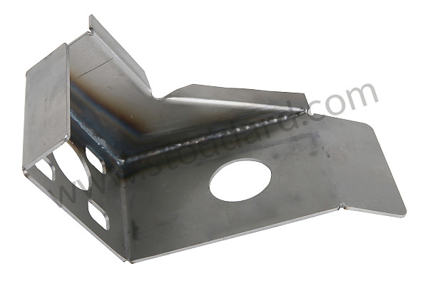 A64450123100 - HINGE PILLAR LOWER AND UPPER for Porsche 356C &bull; 1963 &bull; 1600 C (616/15) &bull; Cabrio C &bull; Manual Gearbox, 4 Speed