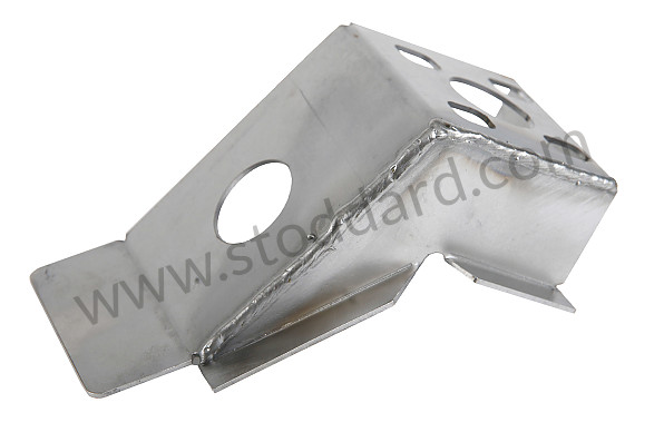 A64450123200 - HINGE PILLAR LOWER AND UPPER for Porsche 356C &bull; 1963 &bull; 1600 C (616/15) &bull; Cabrio C &bull; Manual Gearbox, 4 Speed