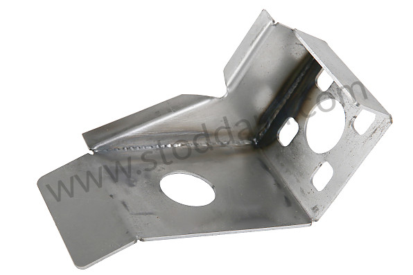 A64450123200 - HINGE PILLAR LOWER AND UPPER for Porsche 356C &bull; 1963 &bull; 1600 C (616/15) &bull; Cabrio C &bull; Manual Gearbox, 4 Speed