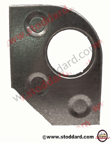 64450126105 - Left Rear Or Right Front Longitudinal Reinforcement Plate For 356 Pre-A, 356A, And 356B T5 for Porsche 356B T5 &bull; 1959 &bull; 1600 (616/1 T5) &bull; Cabrio B T5 &bull; Manual Gearbox, 4 Speed