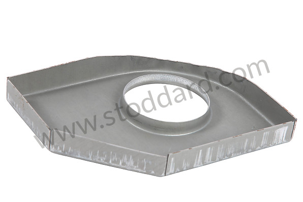 SMS50106106 - Left Front Or Right Rear Longitudinal Reinforcement Panel Plate For 356B T6 And 356C for Porsche 