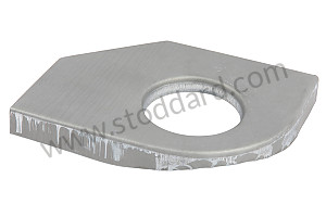 Left Front Or Right Rear Longitudinal Reinforcement Panel Plate For 356B T6 And 356C FRONT RIGHT OR REAR LEFT