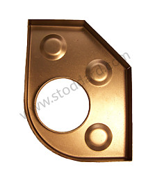 Left Front Or Right Rear Longitudinal Reinforcement Plate For 356 Pre-A, 356A, And 356B T5 5 Versions available for this part