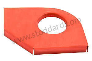 Front Left Or Rear Right Longitudinal Reinforcement Plate For 356B T6 And 356C FRONT LEFT OR REAR RIGHT
