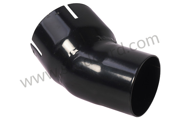 64450128901 - Heater Valve Elbow For 356C for Porsche 356C &bull; 1963 &bull; 1600 C (616/15) &bull; Cabrio C &bull; Manual Gearbox, 4 Speed