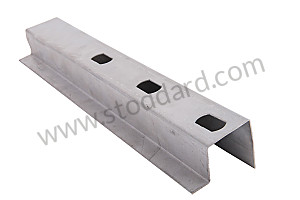 Bumper Bracket Mount, Left For 356A T2 2 Versions available for this part