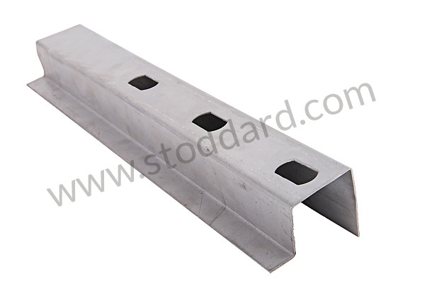 64450132700 - Bumper Bracket Mount, Left For 356A T2 for Porsche 356A &bull; 1955 &bull; 1300 (506/2) &bull; Cabrio A T1 &bull; Manual Gearbox, 4 Speed