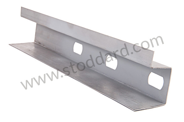 64450132700 - Bumper Bracket Mount, Left For 356A T2 for Porsche 356A &bull; 1955 &bull; 1300 (506/2) &bull; Cabrio A T1 &bull; Manual Gearbox, 4 Speed