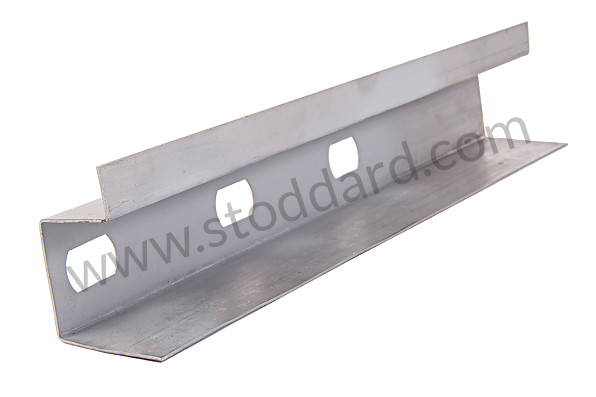 64450132800 - Bumper Bracket Mount, Right For 356A T2 for Porsche 356A &bull; 1955 &bull; 1300 (506/2) &bull; Cabrio A T1 &bull; Manual Gearbox, 4 Speed