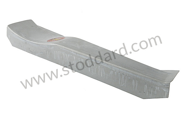 SMS50141700 - Front Frame Strut, Left 356A 356B 356C for Porsche 356B T6 &bull; 1961 &bull; 1600 (616/1 T6) &bull; Cabrio B T6 &bull; Manual Gearbox, 4 Speed