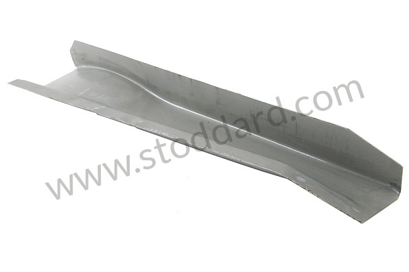 SMS50141700 - Front Frame Strut, Left 356A 356B 356C for Porsche 356B T6 &bull; 1961 &bull; 1600 (616/1 T6) &bull; Cabrio B T6 &bull; Manual Gearbox, 4 Speed